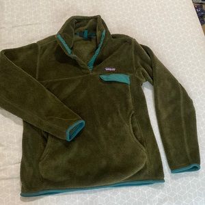 Patagonia fleece pullover M
